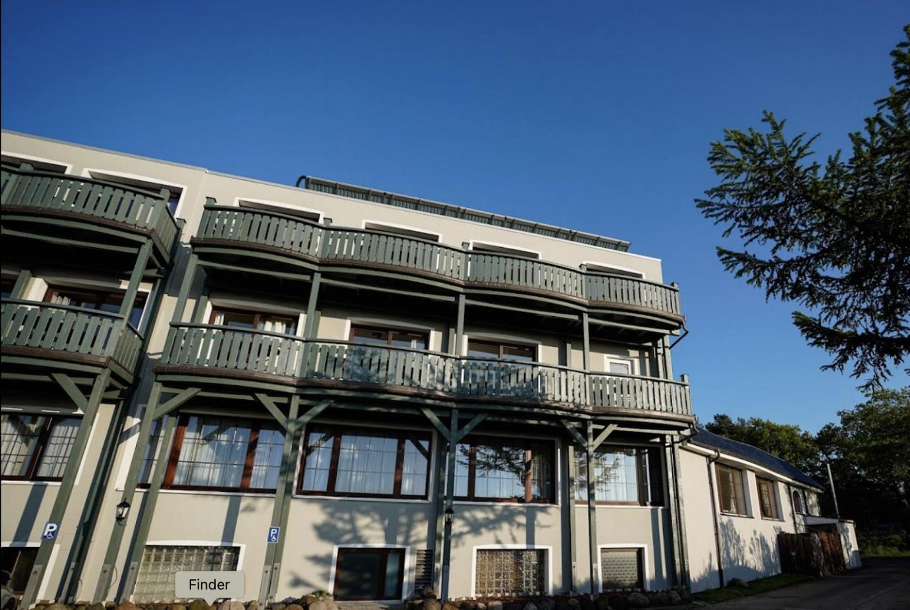 Hotel Wernerwald Cuxhaven Exteriér fotografie