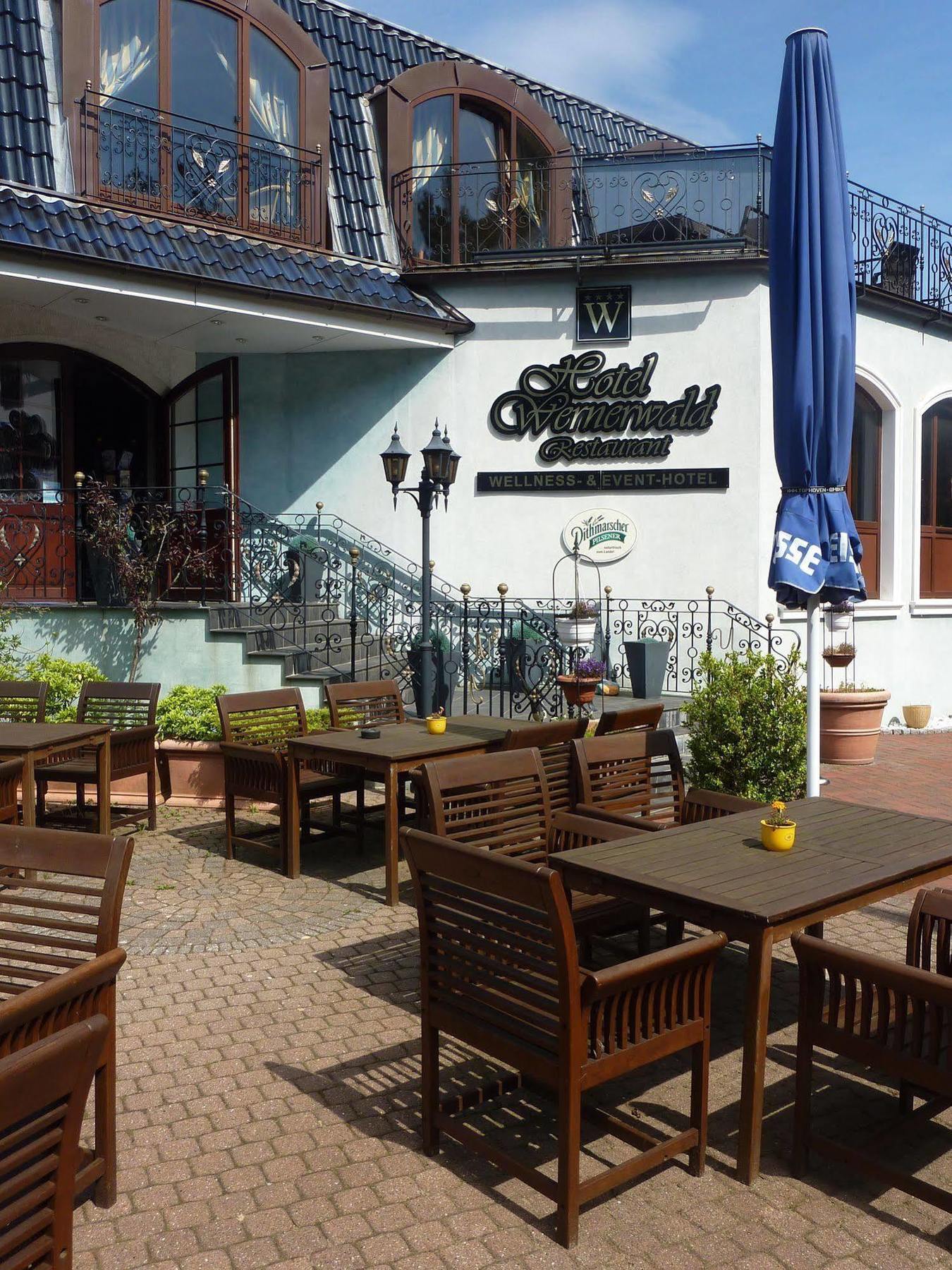Hotel Wernerwald Cuxhaven Exteriér fotografie